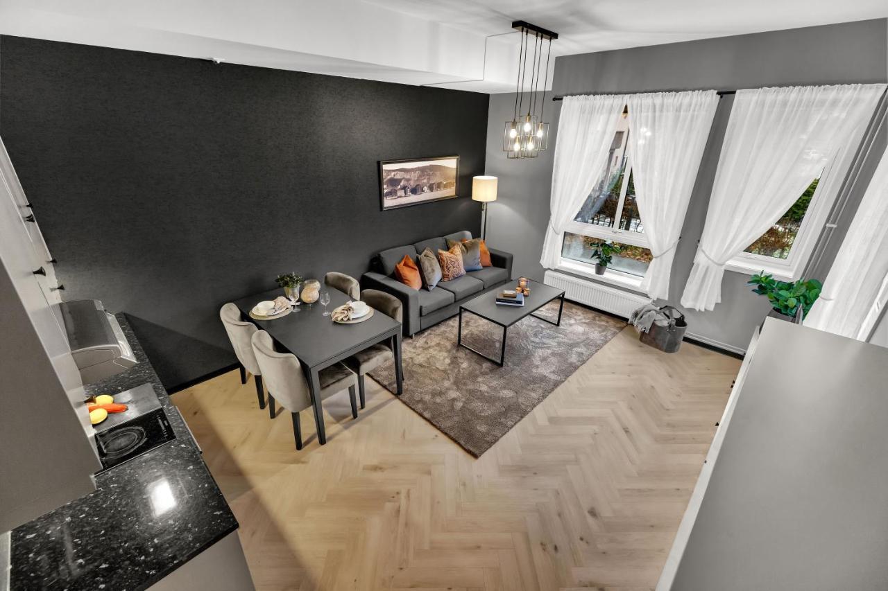 Origo Leilighetshotell Drammen Exterior foto